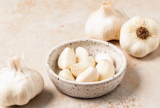 Garlic — Packed presentation