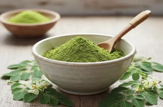 Moringa Powder — Origin lot